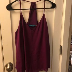 Alice + Olivia Purple top